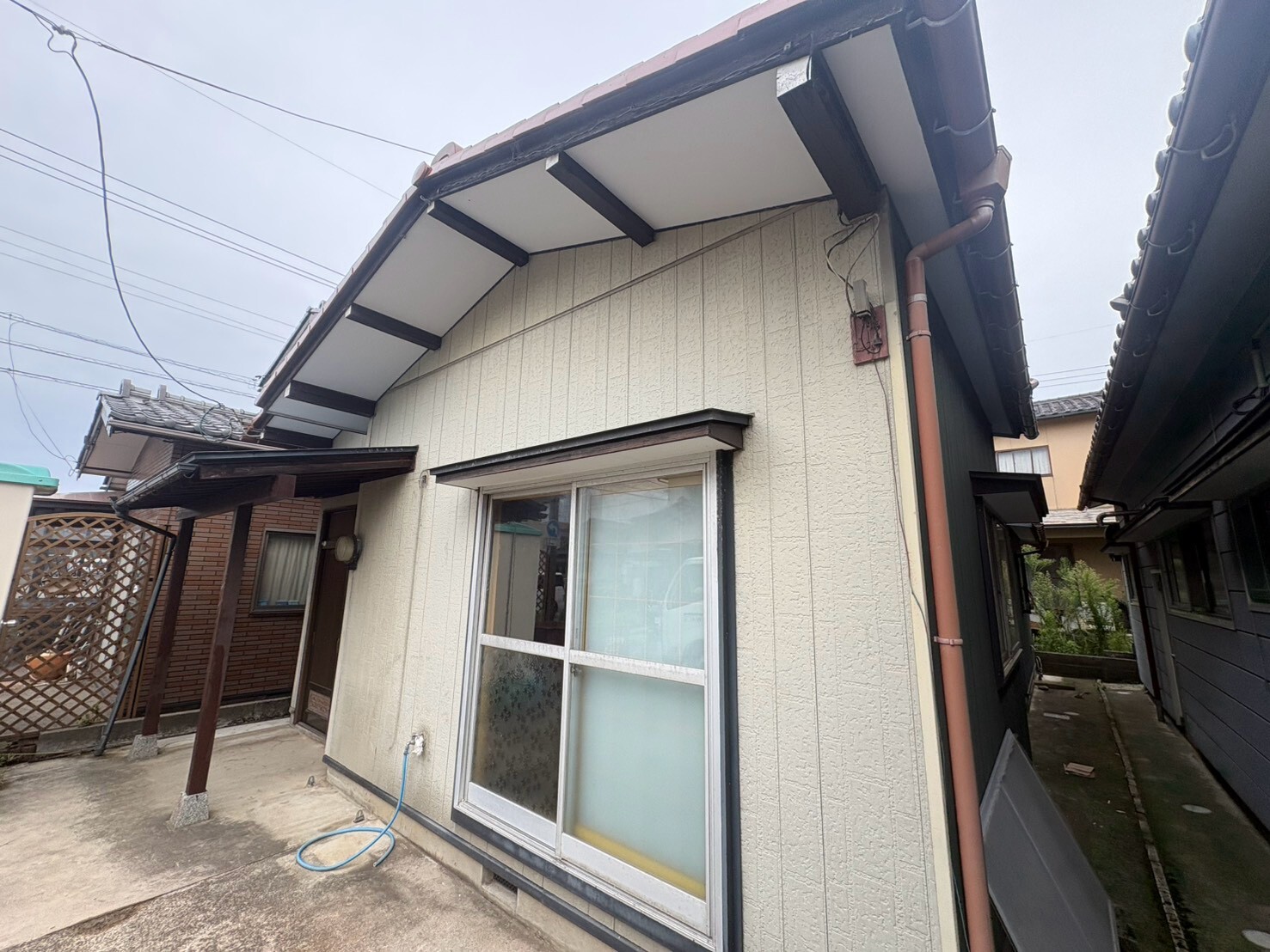 金沢。石川県。足場