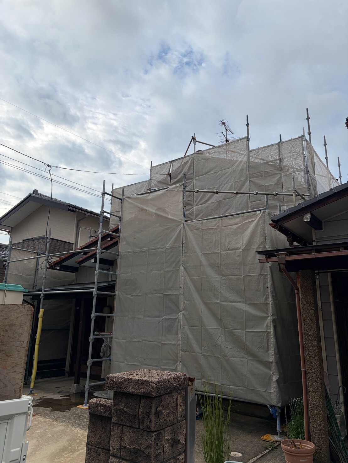 金沢。石川。足場