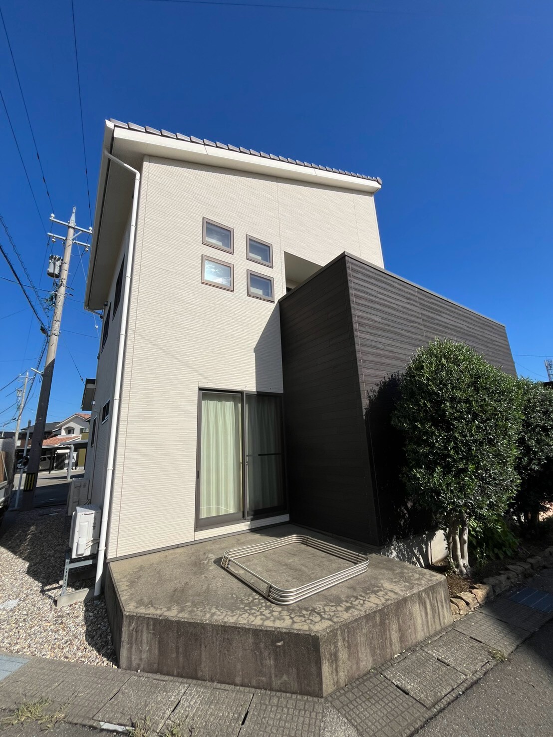 白山市。石川県。足場 (2)
