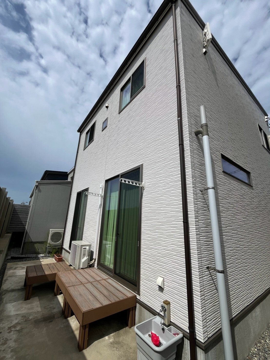 白山市石川県足場