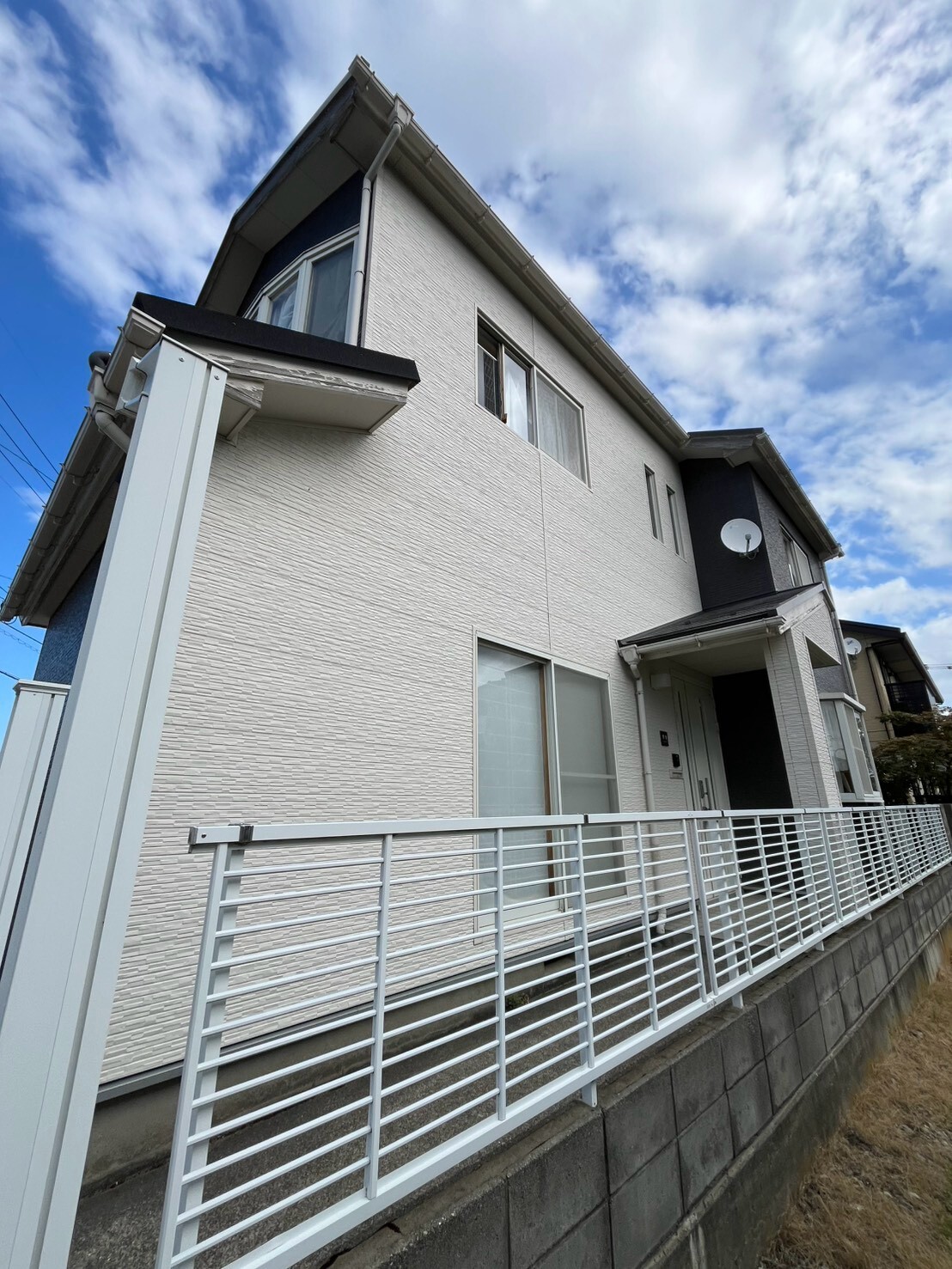 白山市石川県足場