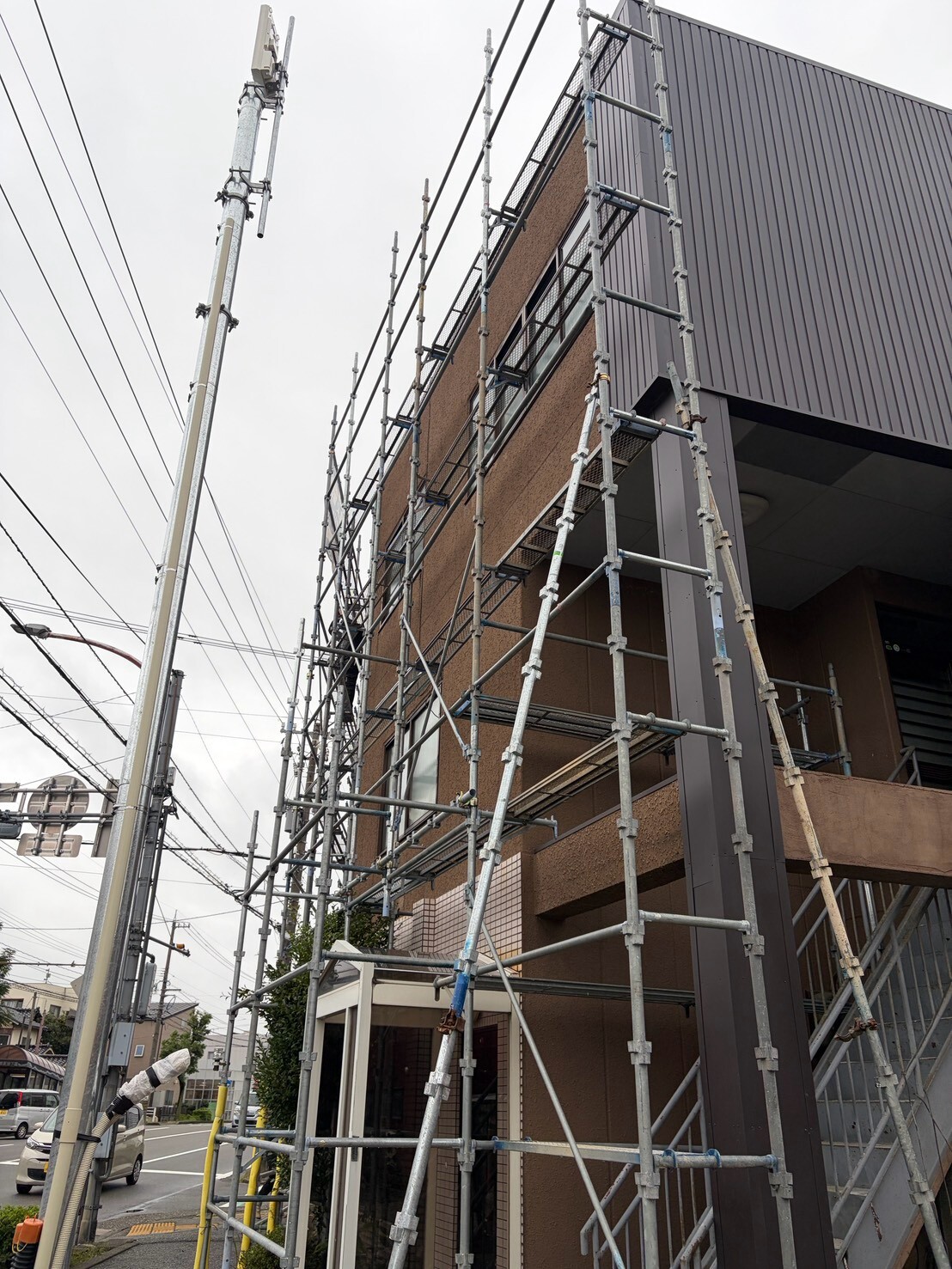 金沢市石川県足場