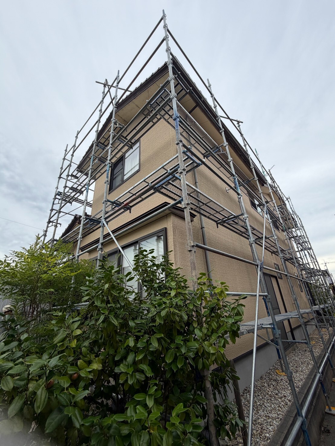 白山市石川県足場