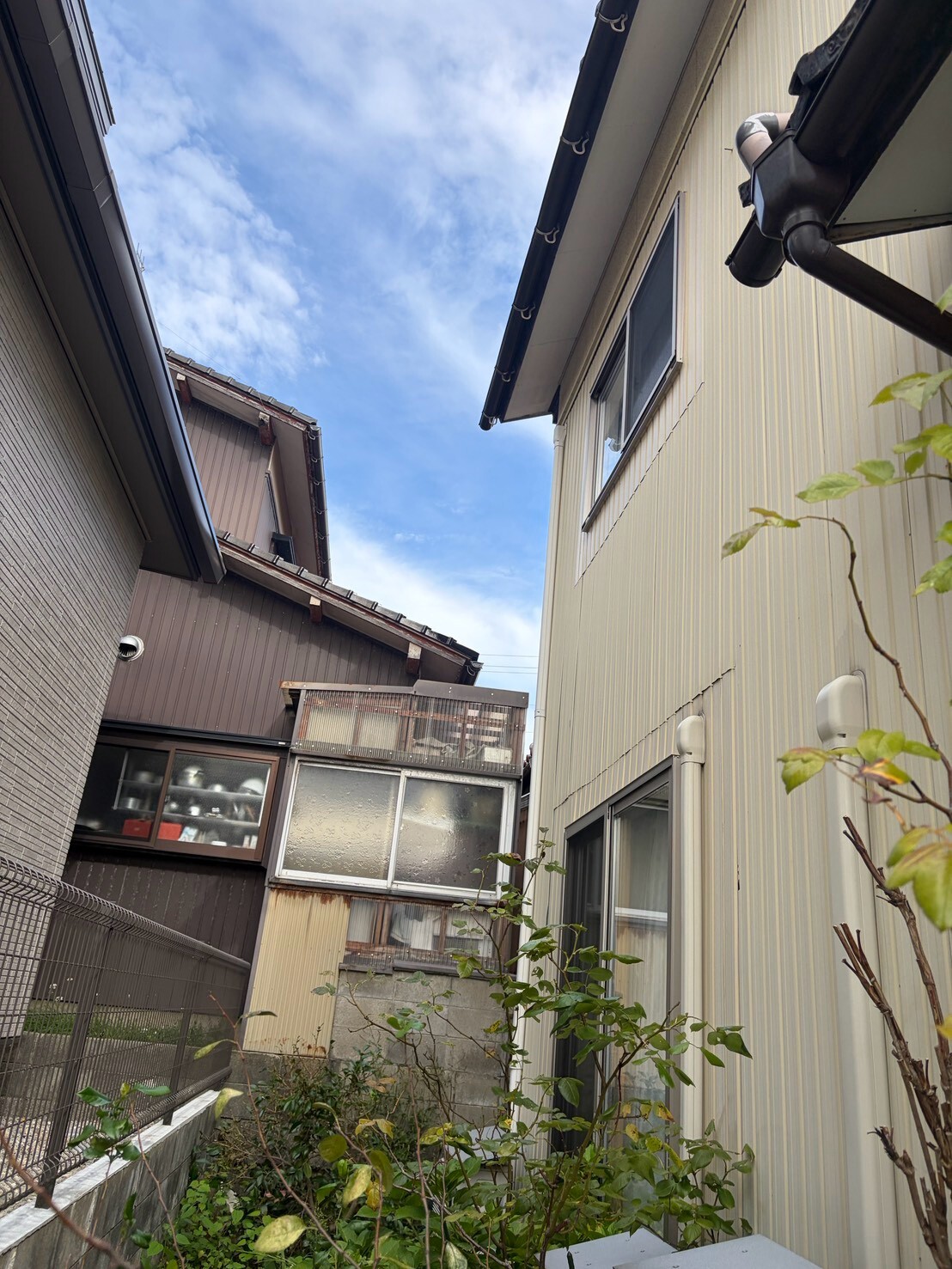 内灘町石川県足場 (2)