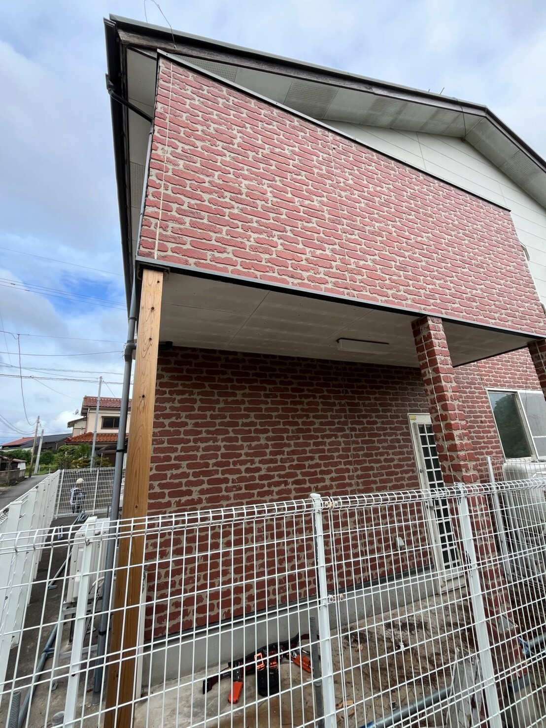 かほく市石川県足場