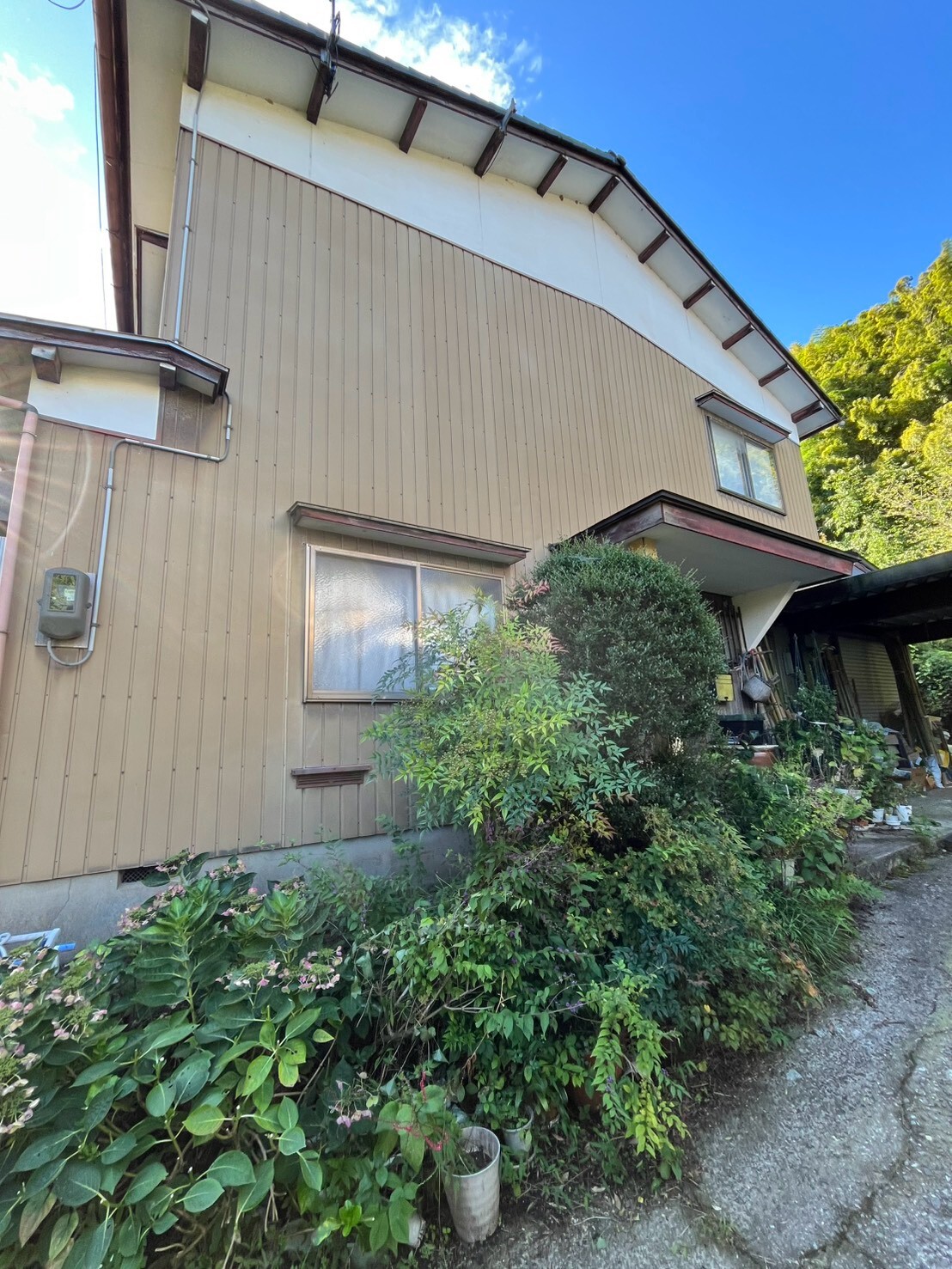 金沢市。石川県。足場