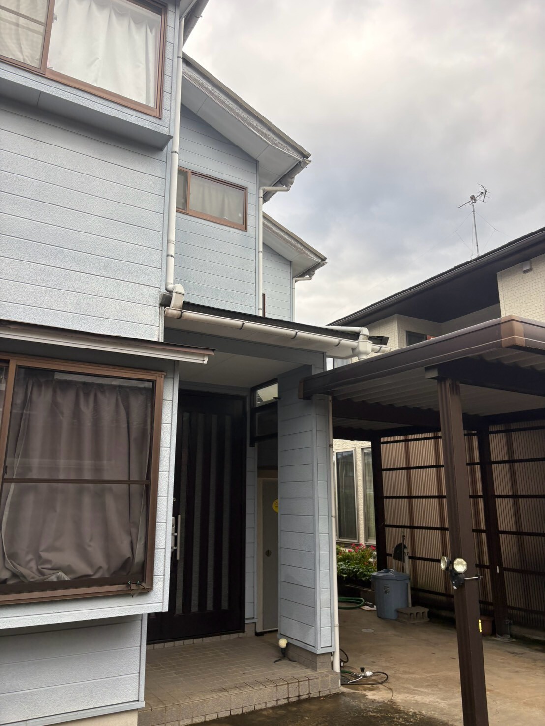 金沢市石川県。足場